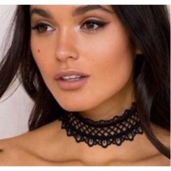 Black choker MR-F1260