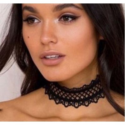 Black choker MR-F1260