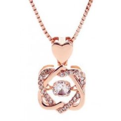Little Heart Necklace F1476