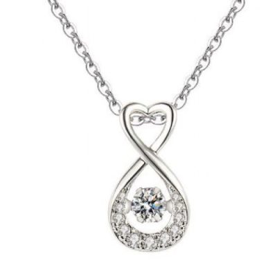 Silver Tear Necklace F1600 Silver Tear Necklace F1600