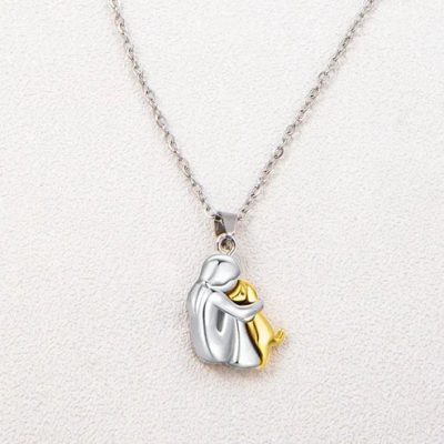 Hug a Dog Necklace DE-NE129-1 Hug-a-Dog-Necklace-DE-NE129-1
