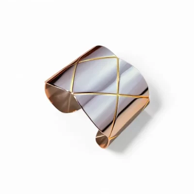 Βραχιόλι Cuff από Ατσάλι PE-BA1750