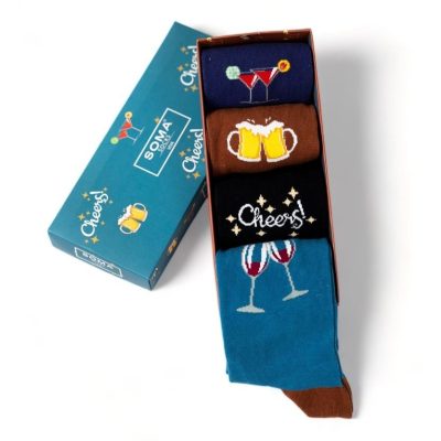 Ανδρικές Κάλτσες SOMA Viva 4  Τεμάχια