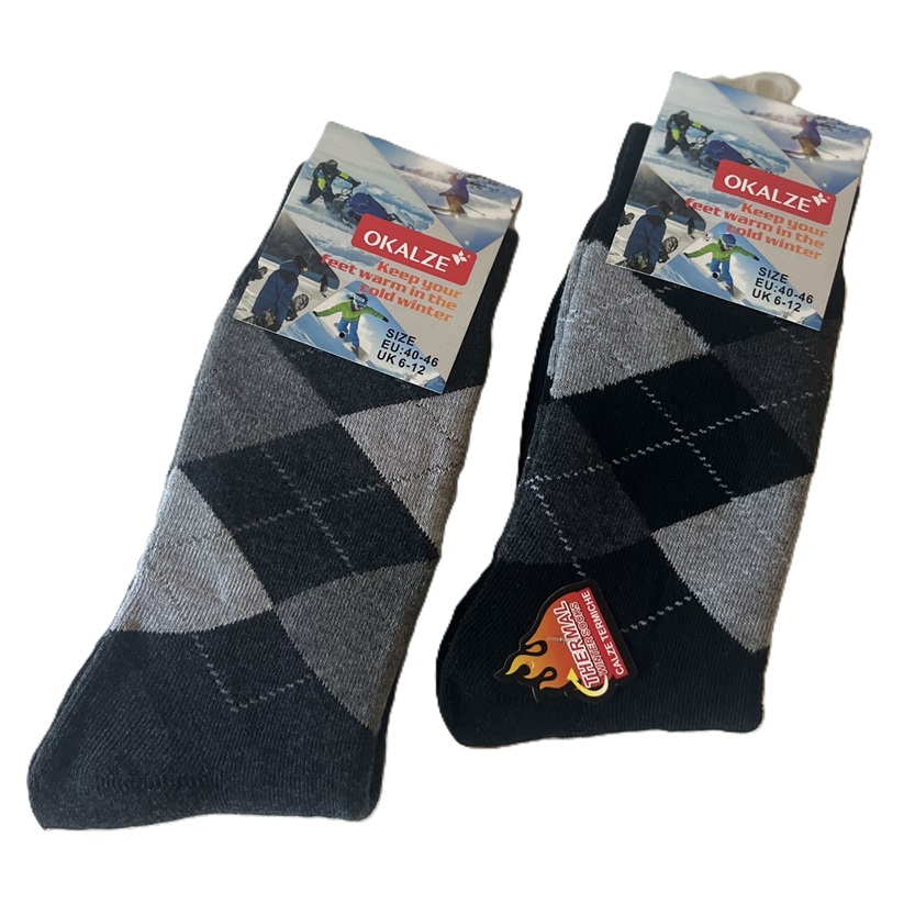 Κάλτσες ισοθερμικές OKALZE σετ 2 τεμάχια