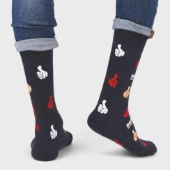 Κάλτσες Ανδρικές Soma Okay Μπλε Σκούρο BK-SS18876 - Image 2