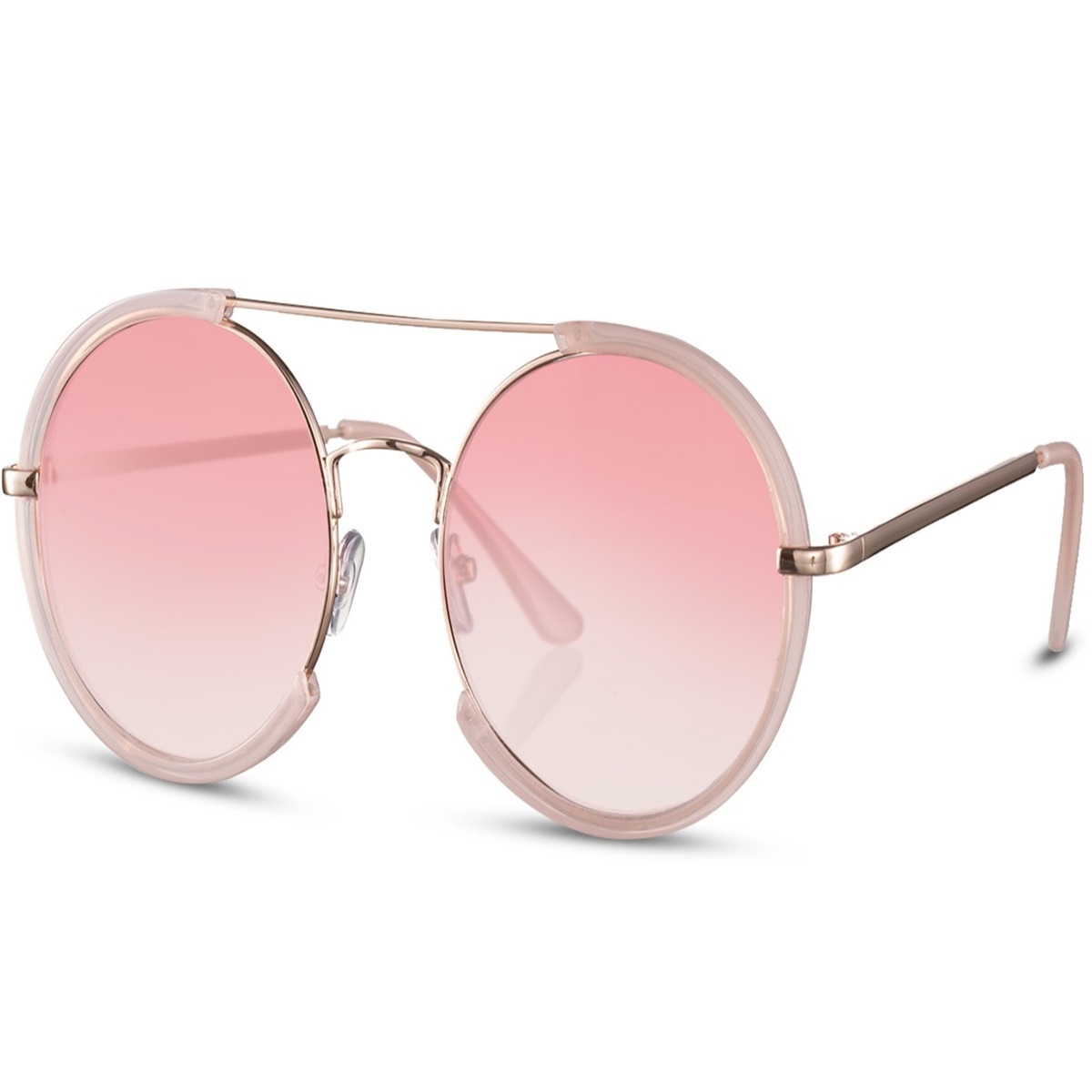 Γυαλιά Ηλίου Στρογγυλά Ροζ  SO-2394