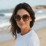 Γυαλιά Ηλίου Στρογγυλά Καφέ-Καφέ SO-2843