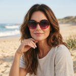 Γυαλιά Ηλίου Στρογγυλά Μωβ SO-5815