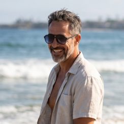 Γυαλιά Ηλίου Ανδρικά Pilot / Aviator Μαύρο Ματ SO-5824 - Image 2