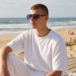 Γυαλιά Ηλίου Ανδρικά Pilot / Aviator Μαύρο Ματ SO-5824 - Image 3