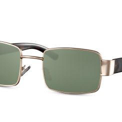 Γυαλιά Ηλίου Ανδρικά Ορθογώνια Πράσινα SO-6197 - Image 2