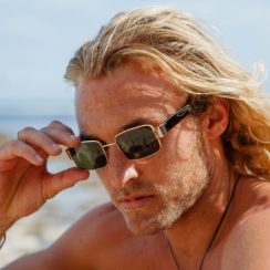 Γυαλιά Ηλίου Ορθογώνια Πράσινα SO-6197