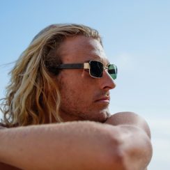 Γυαλιά Ηλίου Ανδρικά Ορθογώνια Πράσινα SO-6197 - Image 3