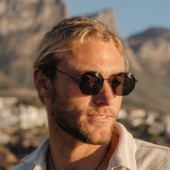 Γυαλιά Ηλίου Πολύγωνα Μαύρο SO-6258