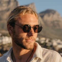 Γυαλιά Ηλίου Ανδρικά Eco Πολύγωνα Μαύρο-Μαύρο SO-6258 - Image 3