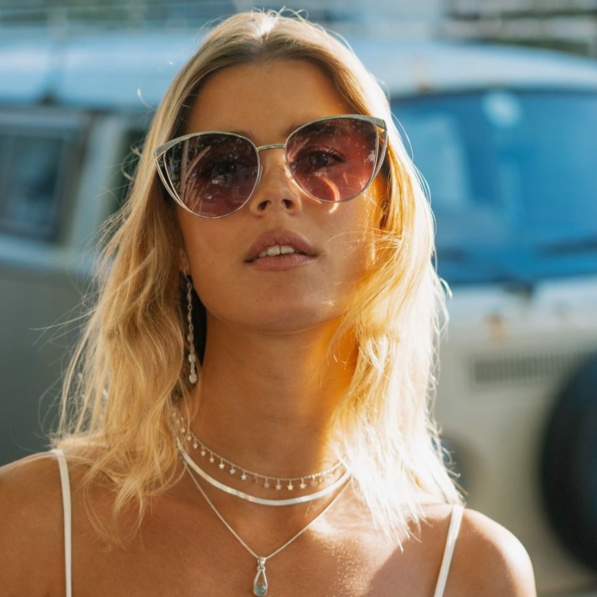 Γυαλιά Ηλίου cat-eyes eco SO-6284