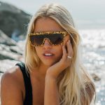 Γυαλιά Ηλίου Επίπεδα Καφέ Λεοπαρ SO-6371