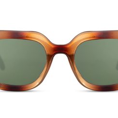 Γυναικεία Γυαλιά Ηλίου Πεταλούδα Καφέ SO-6485 - Image 3