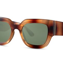 Γυναικεία Γυαλιά Ηλίου Πεταλούδα Καφέ SO-6485 - Image 2