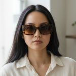 Γυαλιά Ηλίου Ορθογώνια ταρταρούγα SO-6497