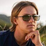 Γυαλιά Ηλίου Ορθογώνια Μαύρα SO-6518