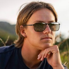 Γυαλιά Ηλίου Ορθογώνια Μαύρα SO-6518