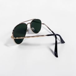 Γυαλιά Ηλίου Ανδρικά Pilot / Aviator Χρυσό Πράσινο SO-6612 - Image 3