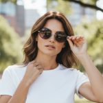 Γυαλιά Ηλίου Στρογγυλά Μαύρο  SO-8244