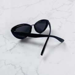 Γυναικεία Γυαλιά Ηλίου Cat Eyes Μαύρο - Μαύρο SO-9409 - Image 2