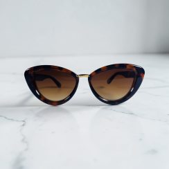 Γυναικεία Γυαλιά Ηλίου Cat Eyes Καφέ Ταρταρούγα SO-9411 - Image 3