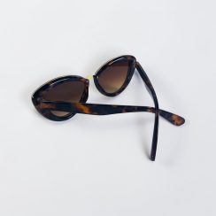 Γυναικεία Γυαλιά Ηλίου Cat Eyes Καφέ Ταρταρούγα SO-9411 - Image 2
