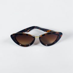 Γυναικεία Γυαλιά Ηλίου Cat Eyes Καφέ Ταρταρούγα SO-9411 - Image 4