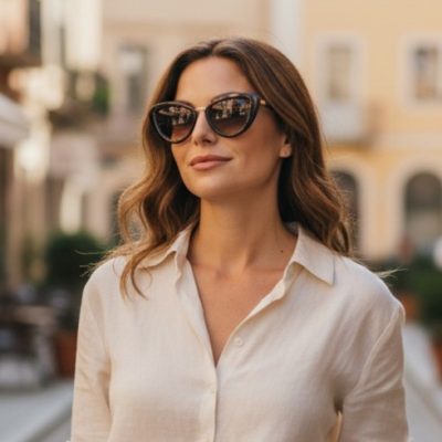 Γυαλιά Ηλίου cat-eyes SO-9411