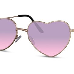 Γυναικεία Γυαλιά Ηλίου Eco Cat Eyes Χρυσό - Μωβ SO-6489 - Image 2