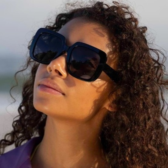 Γυαλιά Ηλίου Τετράγωνα Μαύρο SO-6732