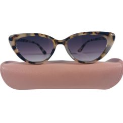Γυναικεία Γυαλιά Ηλίου Eco Cat Eyes Καφέ Τιγρέ SO-9413 - Image 3