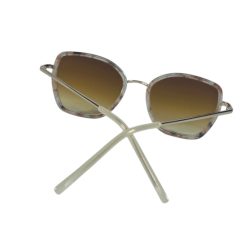 Γυναικεία Γυαλιά Ηλίου Eco Cat Eyes Καφέ Χρυσό SO-9443 - Image 5