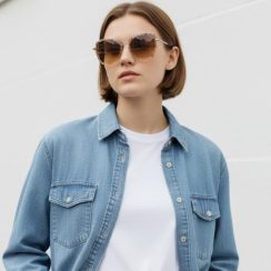 Γυαλιά Ηλίου cat-eyes eco SO-9443