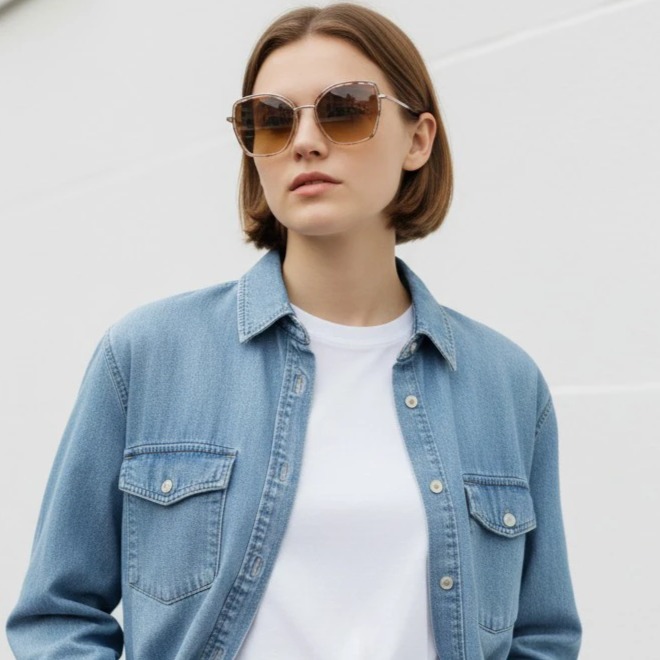 Γυαλιά Ηλίου cat-eyes eco SO-9443