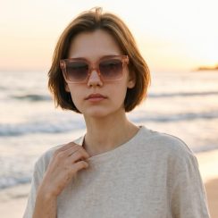 Γυαλιά Ηλίου Πεταλούδα Eco Πορτοκαλί SO-9486