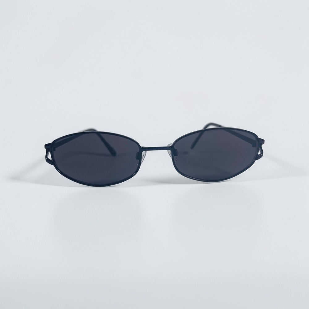 Γυαλιά Ηλίου Ορθογώνια Μαύρο-Μαύρο Eco SO-9581