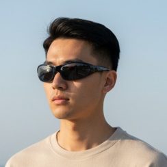 Γυαλιά Ηλίου Sport Μαύρο SO-9753