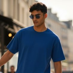 Γυαλιά Ηλίου Πολύγωνα Μπλε SO-9858